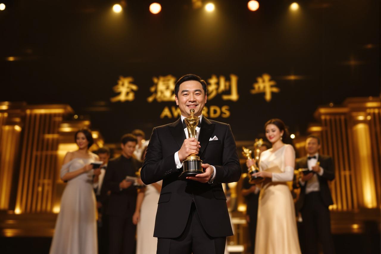 鲨鱼影视荣获第28届华表奖最佳影视公司